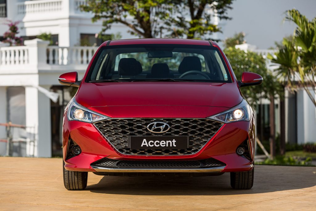 Dòng xe Hyundai Accent 2021 với nhiều ưu điểm vượt trội