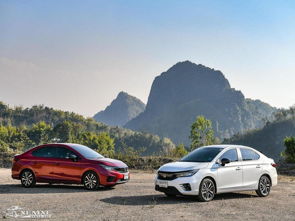 So sánh Honda City 2021 và Hyundai Elantra
