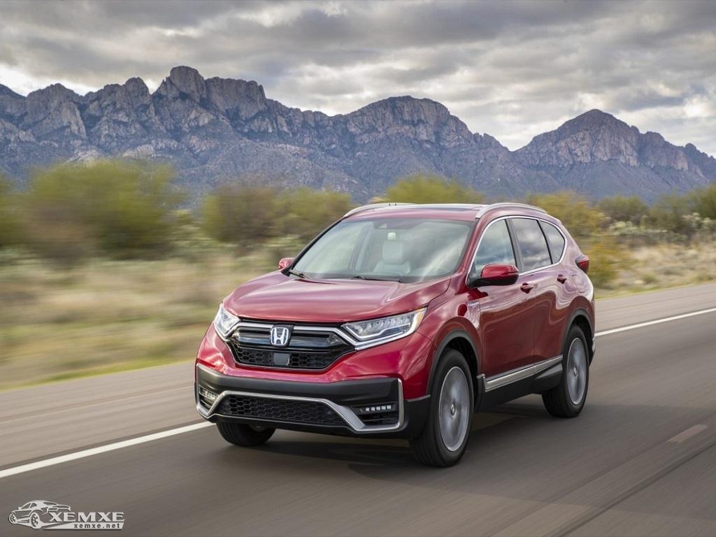 Honda CR-V 2021 được đánh giá an toàn ở mức 5 sao