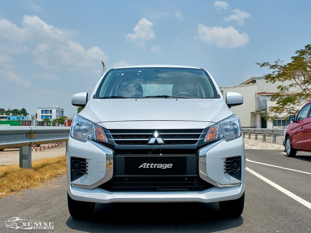 Mitsubishi Attrage 2021 : Thông số, bảng giá và tiện ích vuột trội