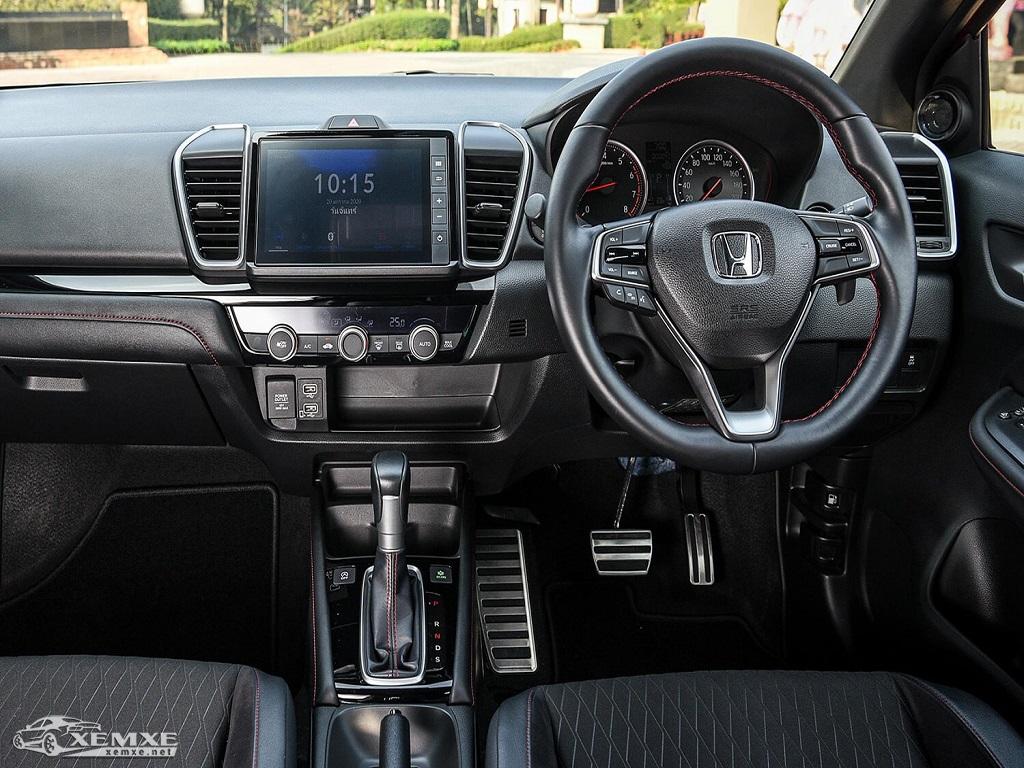 Honda City 2021 là chiếc xe có không gian rộng nhất trong các mẫu xe phân khúc hạng B