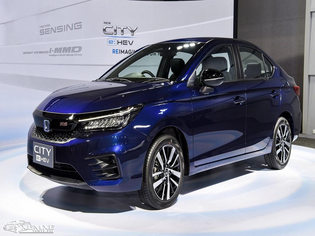 Sự thay đổi toàn diện về nội thất mang đến cho chiếc Honda City sự mạnh mẽ và phong cách