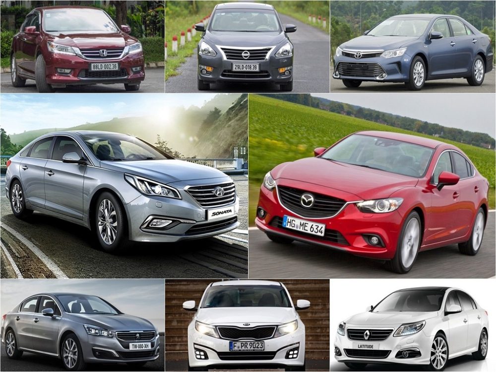 So sánh Hyundai Sonata 2021 với Toyota Camry