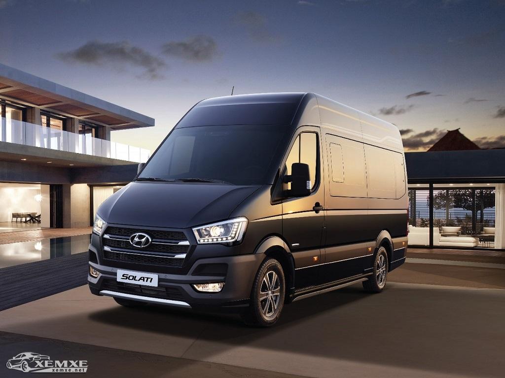 Đánh giá Hyundai Solati 2021: Thông số kỹ thuật, bảng giá và một số điều cần biết