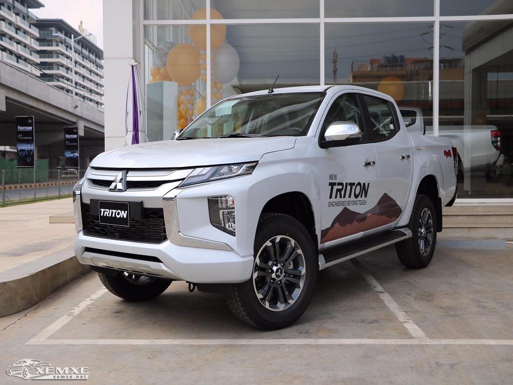 Phiên bản Mitsubishi Triton 2020 trang bị thêm động cơ Diesel MIVec 2.4l mới nhất