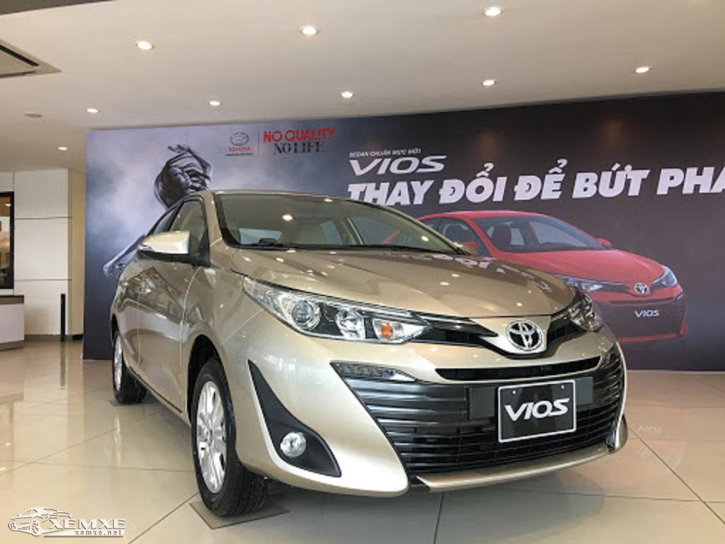 Mua Toyota Vios tháng 6-7 người mua có cơ hội nhận ưu đãi lên tới 30 triệu đồng