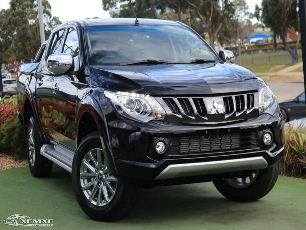 Bộ ca lăng màu titan rất khác biệt là điểm nhấn rất dễ nhận ra ở Mitsubishi Triton 2018