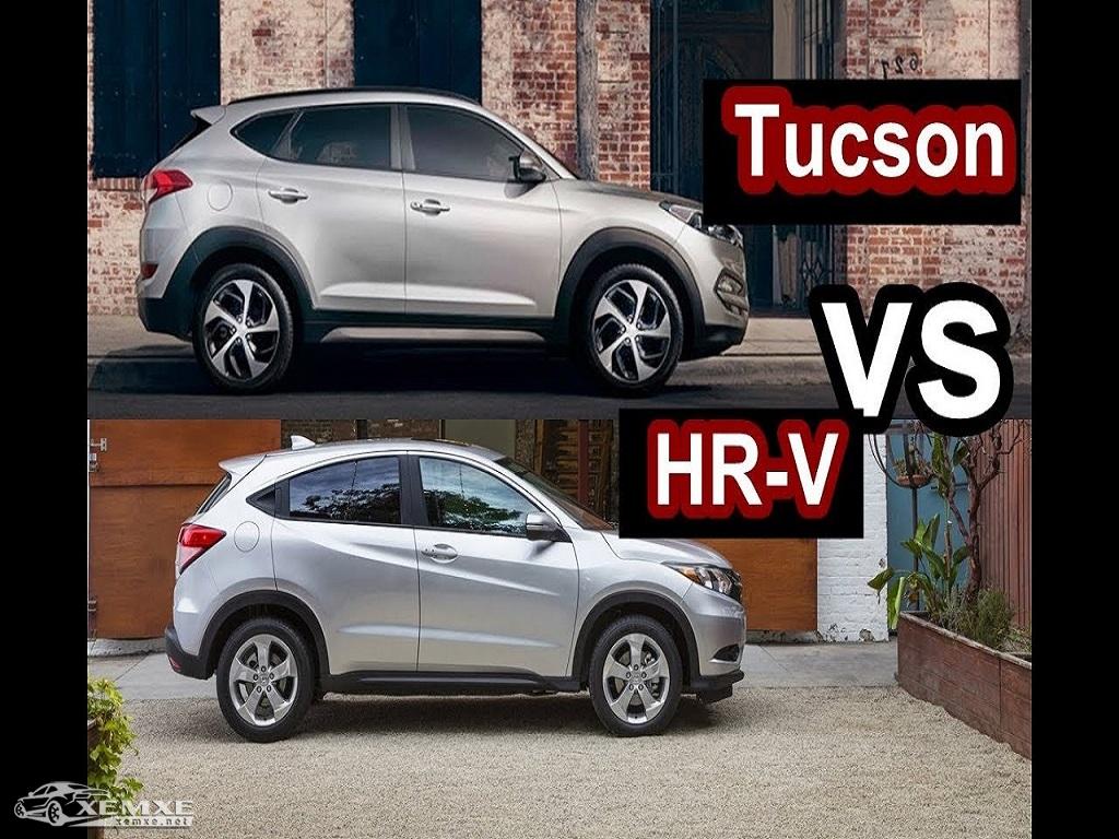 So sánh Hyundai Tucson 2018 và Honda HR- V