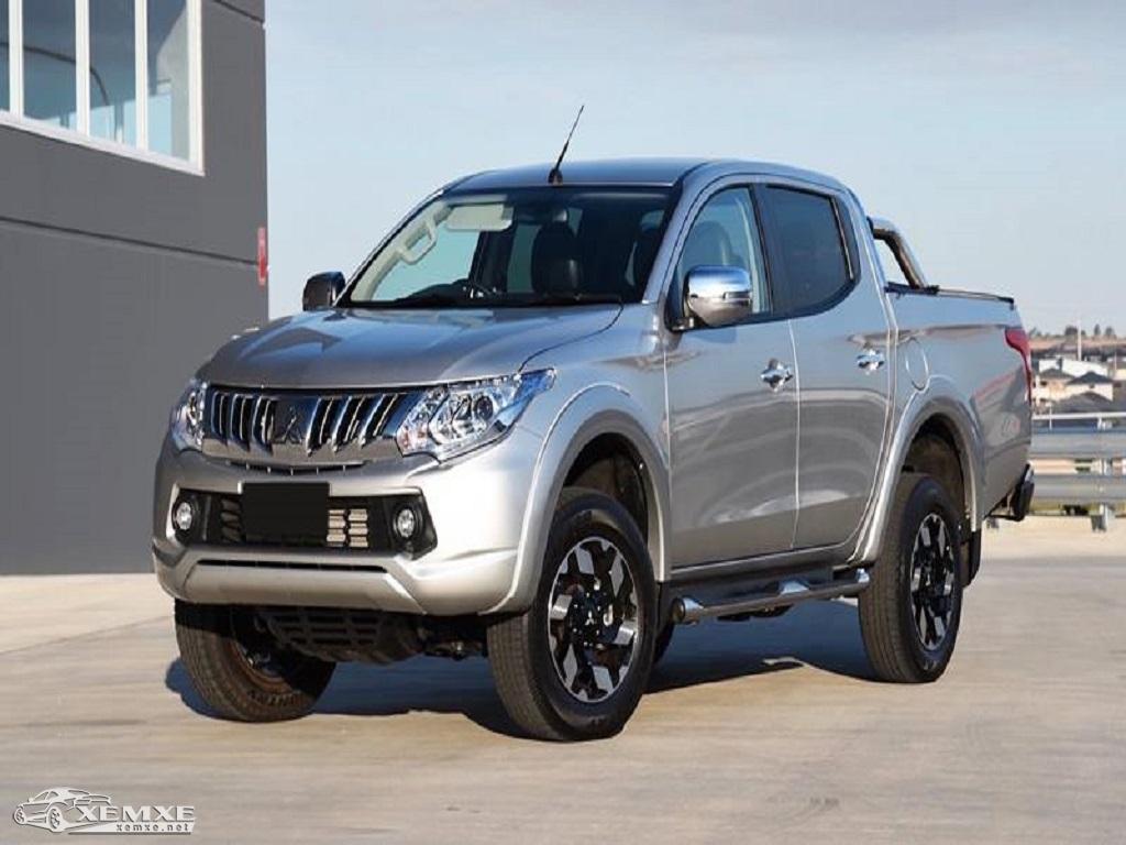 Mitsubishi Triton 2018 được trang bị dàn chân là 17 inch khá nhỏ so với xu thế hiện nay.