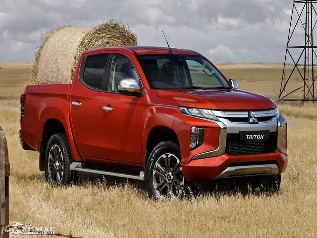 Hiện nhà sản xuất cho ra đời 5 phiên bản Mitsubishi Triton 2019