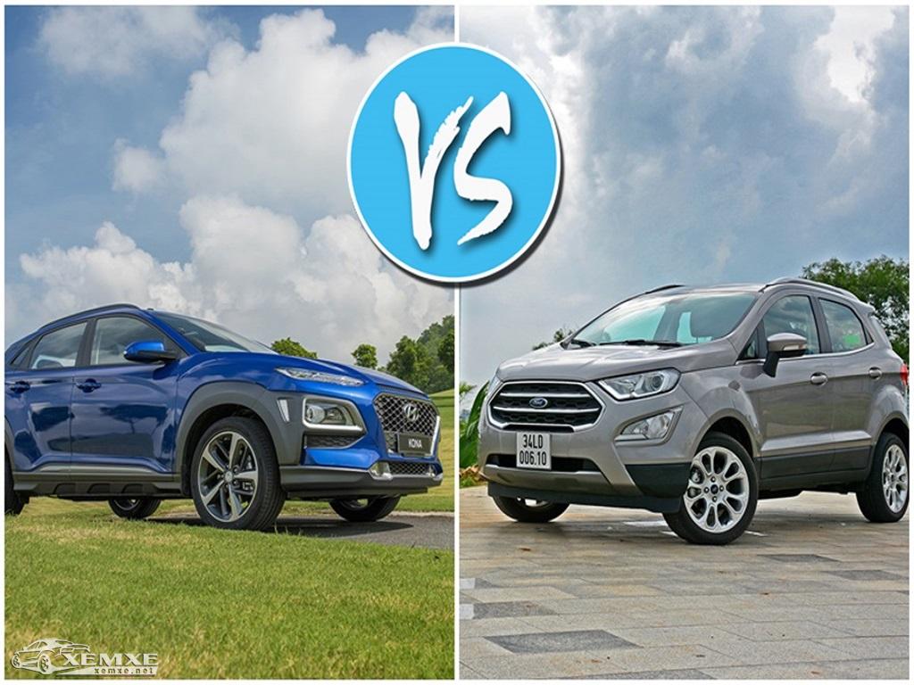 So sánh Hyundai Kona 2019 và Honda HR-V