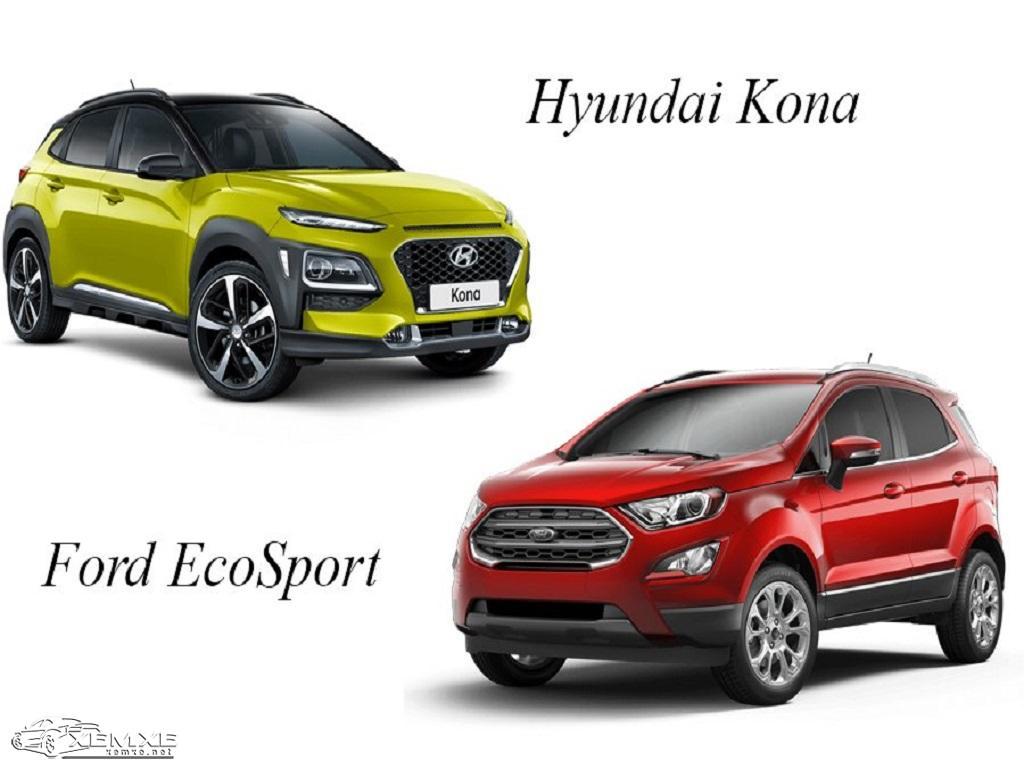 So sánh Hyundai Kona 2019 và Ford EcoSport